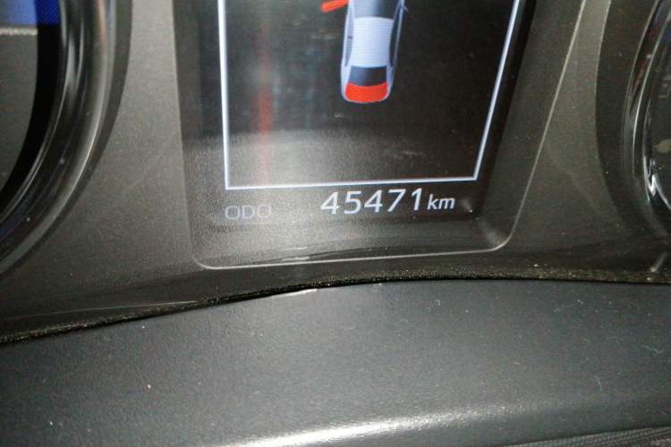 Used Toyota Corolla Hybrid E+ 2020 1.8L E-CVT Comfort Edition Odometer Close Up