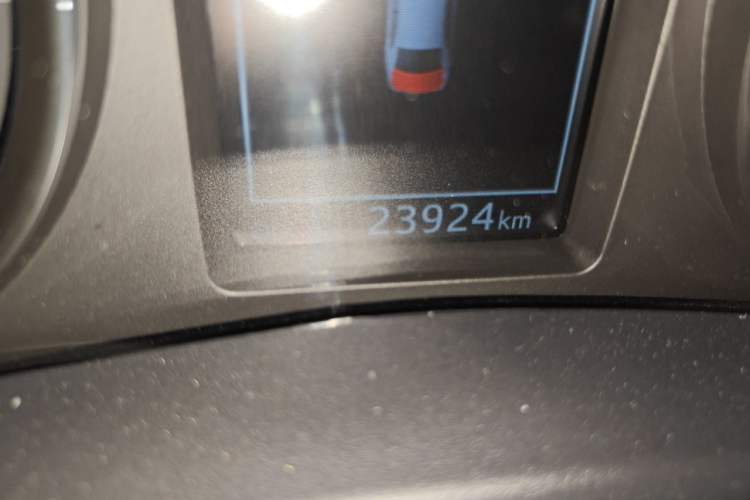 Used Toyota Corolla Hybrid E+ 2020 1.8L E-CVT Comfort Edition Odometer Close Up