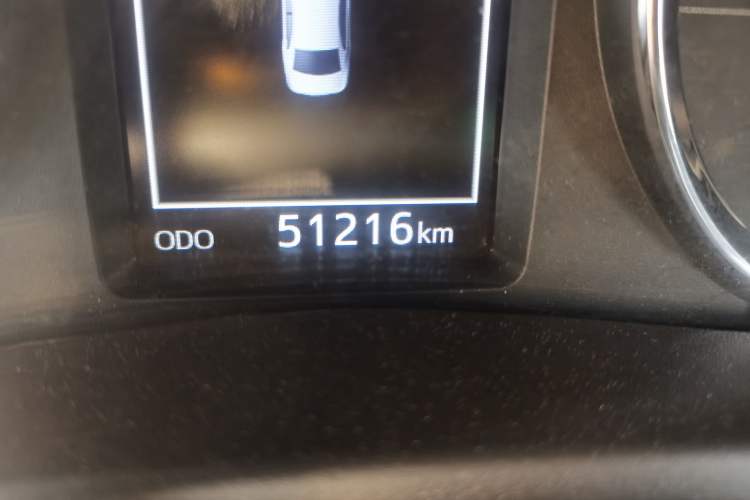 Used Toyota Corolla Hybrid E+ 2020 1.8L E-CVT Comfort Edition Odometer Close Up
