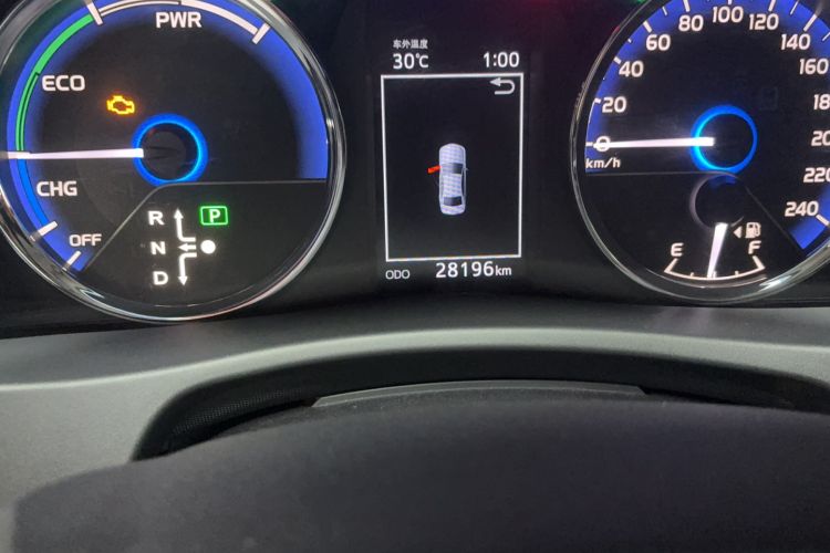 Used Toyota Corolla Hybrid E+ 2020 1.8L E-CVT Comfort Edition Odometer Close Up