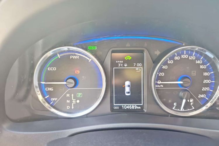 Used Toyota Corolla Hybrid E+ 2020 1.8L E-CVT Comfort Edition Odometer Close Up