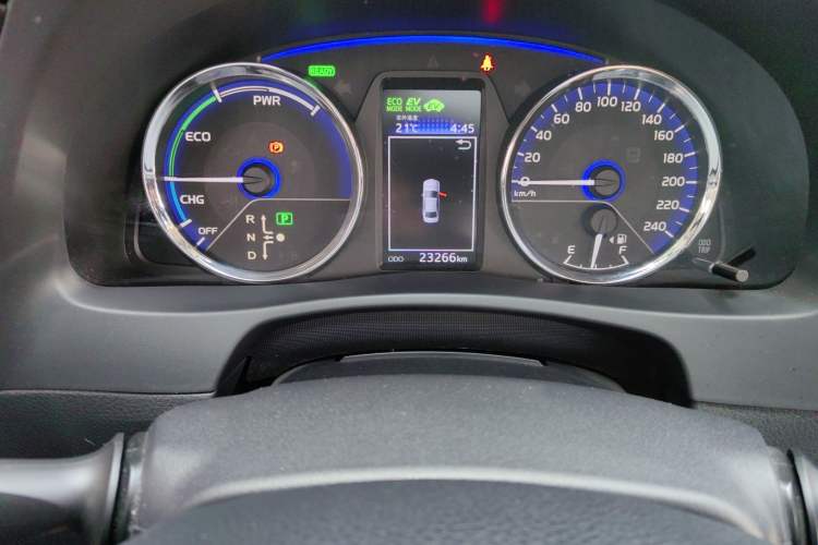 Used Toyota Corolla Hybrid E+ 2020 1.8L E-CVT Comfort Edition Odometer Close Up