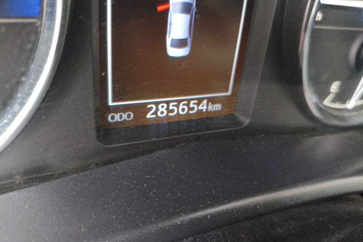 Used Toyota Corolla Hybrid E+ 2020 1.8L E-CVT Comfort Edition Odometer Close Up