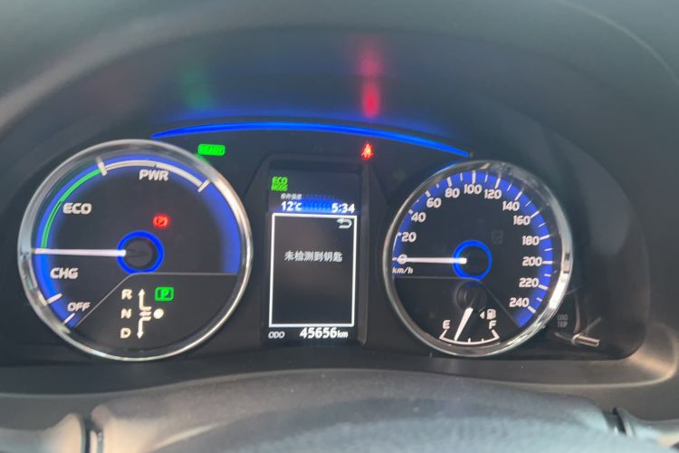 Used Toyota Corolla Hybrid E+ 2020 1.8L E-CVT Comfort Edition Odometer Close Up