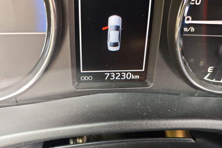 Used Toyota Corolla Hybrid E+ 2020 1.8L E-CVT Comfort Edition Odometer Close Up