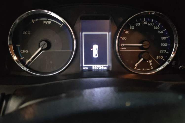 Used Toyota Corolla Hybrid E+ 2020 1.8L E-CVT Comfort Edition Odometer Close Up