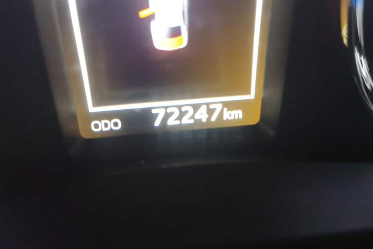 Used Toyota Corolla Hybrid E+ 2020 1.8L E-CVT Comfort Edition Odometer Close Up