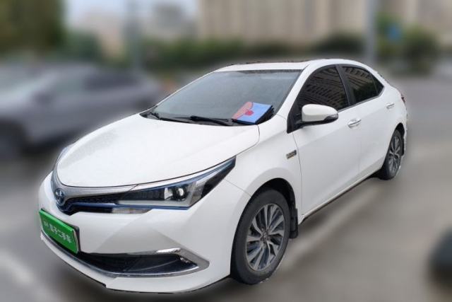 Used Toyota Corolla Hybrid E+ 2020 1.8L E-CVT Comfort Edition