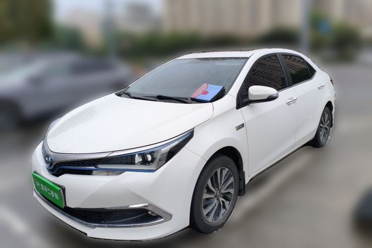 Used Toyota Corolla Hybrid E+ 2020 1.8L E-CVT Comfort Edition Guazi used car, China used car export, Used car for sale, Used cars, Cheapest cars for sale