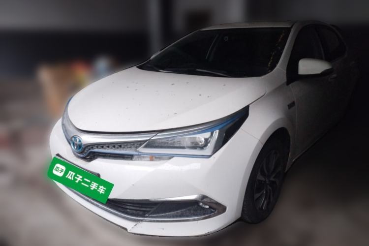 Used Toyota Corolla Hybrid E+ 2020 1.8L E-CVT Comfort Edition Guazi used car, China used car export, Used car for sale, Used  cars, Cheapest cars for sale