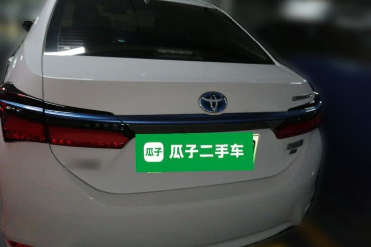 Used Toyota Corolla Hybrid E+ 2020 1.8L E-CVT Comfort Edition Rear