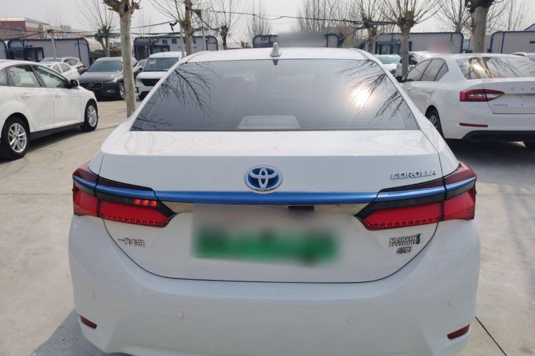 Used Toyota Corolla Hybrid E+ 2020 1.8L E-CVT Comfort Edition Rear