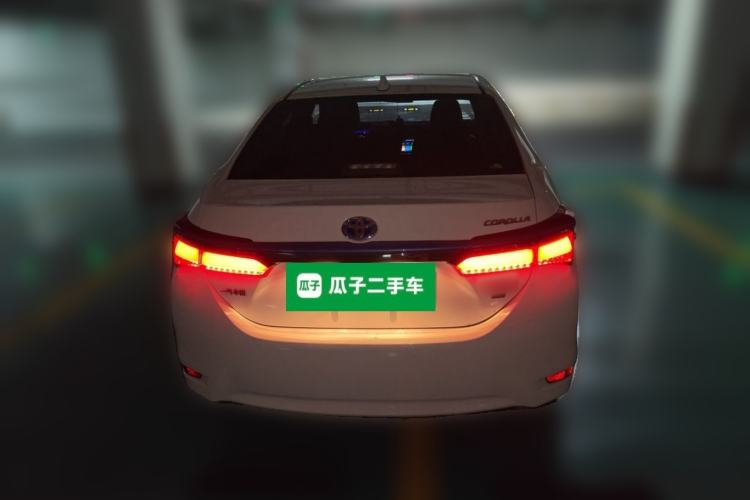 Used Toyota Corolla Hybrid E+ 2020 1.8L E-CVT Comfort Edition Rear