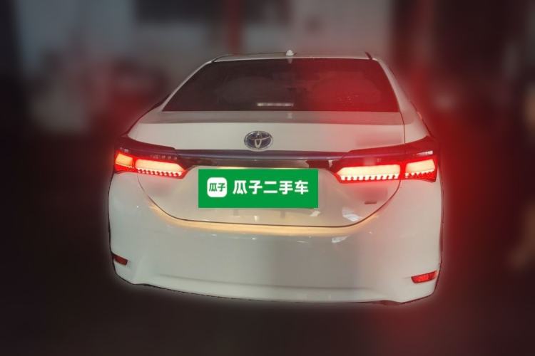 Used Toyota Corolla Hybrid E+ 2020 1.8L E-CVT Comfort Edition Rear