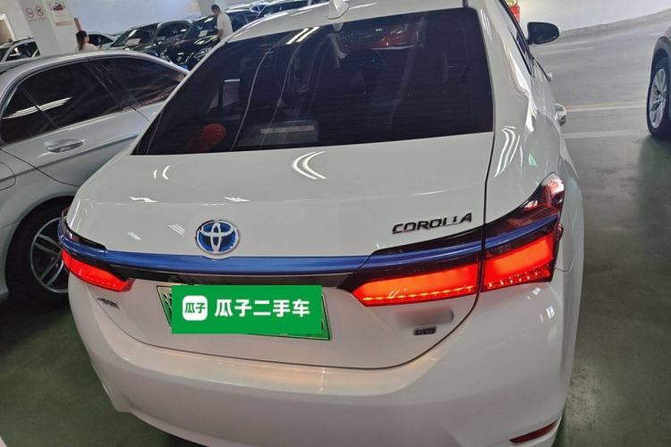 Used Toyota Corolla Hybrid E+ 2020 1.8L E-CVT Comfort Edition Rear