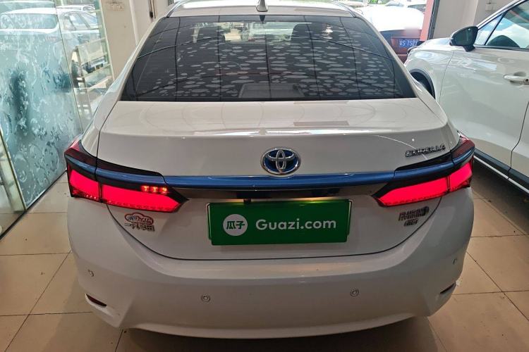 Used Toyota Corolla Hybrid E+ 2020 1.8L E-CVT Comfort Edition Rear