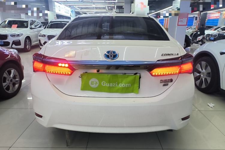 Used Toyota Corolla Hybrid E+ 2020 1.8L E-CVT Comfort Edition Rear