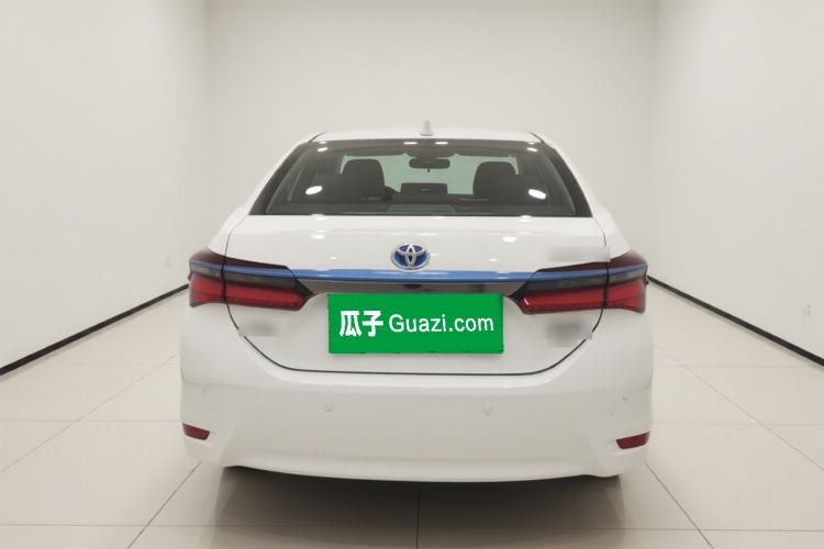 Used Toyota Corolla Hybrid E+ 2020 1.8L E-CVT Comfort Edition Rear