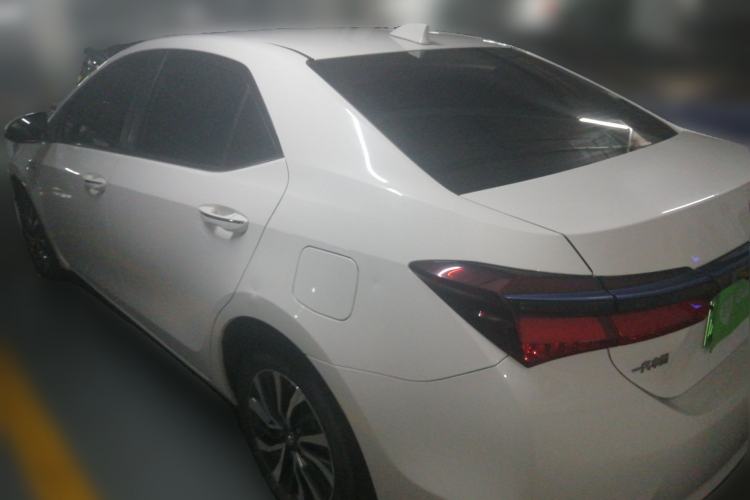 Used Toyota Corolla Hybrid E+ 2020 1.8L E-CVT Comfort Edition Rear Left 45 Deg