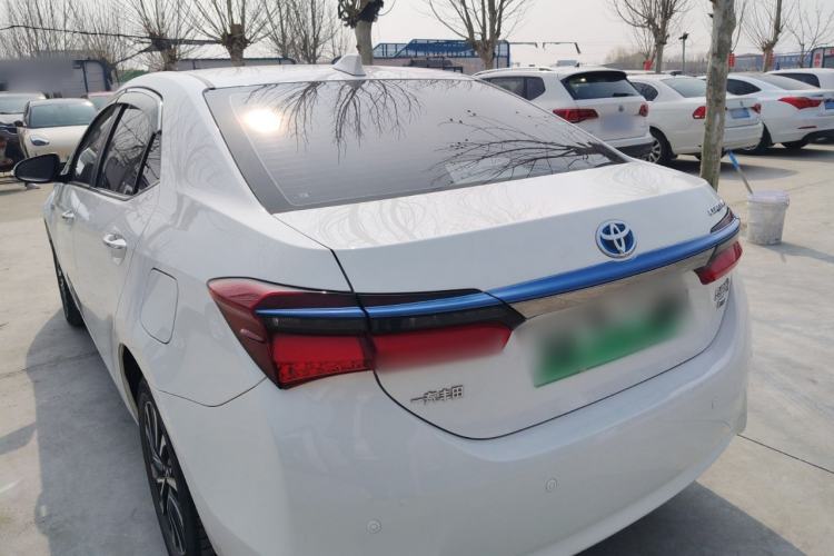 Used Toyota Corolla Hybrid E+ 2020 1.8L E-CVT Comfort Edition Rear Left 45 Deg