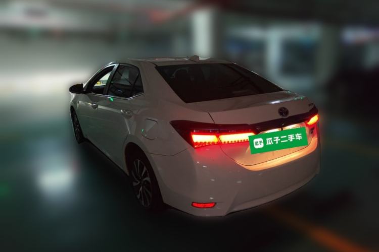 Used Toyota Corolla Hybrid E+ 2020 1.8L E-CVT Comfort Edition Rear Left 45 Deg