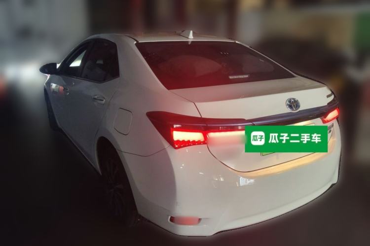 Used Toyota Corolla Hybrid E+ 2020 1.8L E-CVT Comfort Edition Rear Left 45 Deg