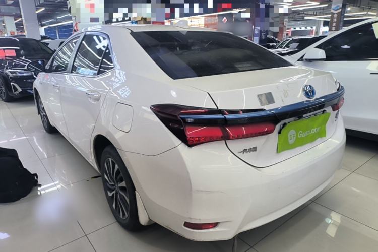 Used Toyota Corolla Hybrid E+ 2020 1.8L E-CVT Comfort Edition Rear Left 45 Deg