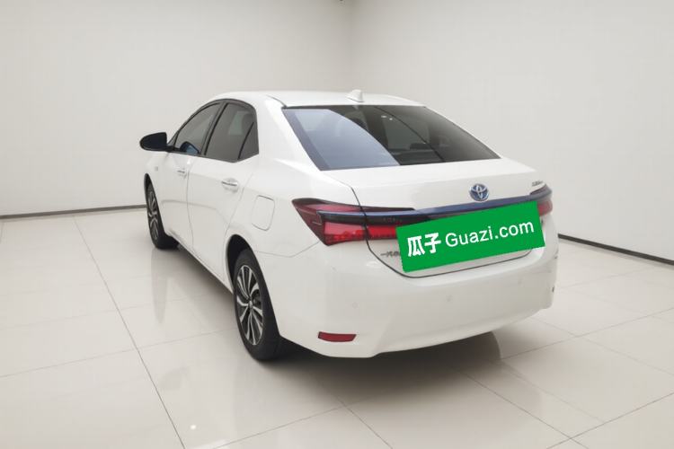 Used Toyota Corolla Hybrid E+ 2020 1.8L E-CVT Comfort Edition Rear Left 45 Deg