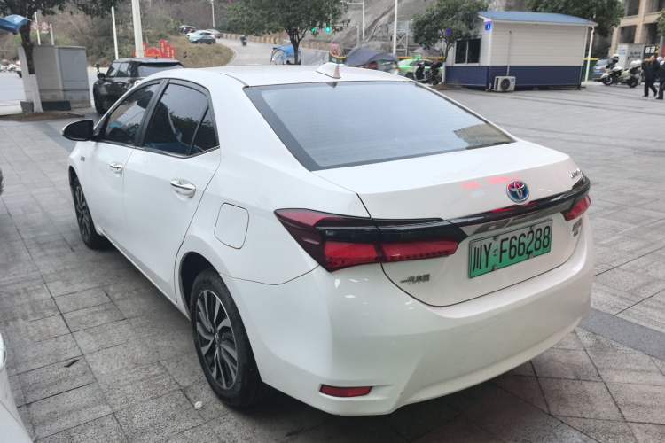 Used Toyota Corolla Hybrid E+ 2020 1.8L E-CVT Comfort Edition Rear Left 45 Deg