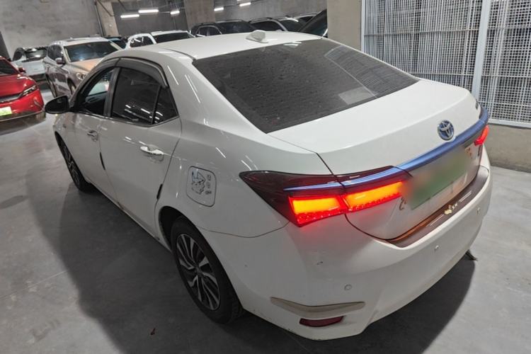 Used Toyota Corolla Hybrid E+ 2020 1.8L E-CVT Comfort Edition Rear Left 45 Deg