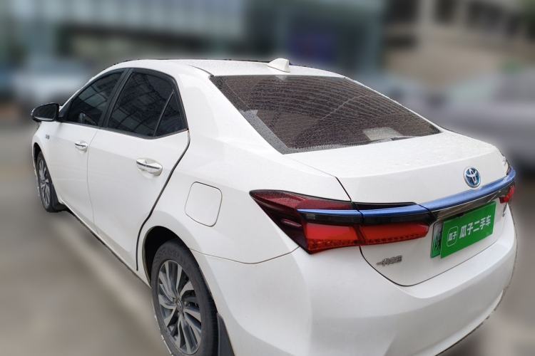 Used Toyota Corolla Hybrid E+ 2020 1.8L E-CVT Comfort Edition Rear Left 45 Deg