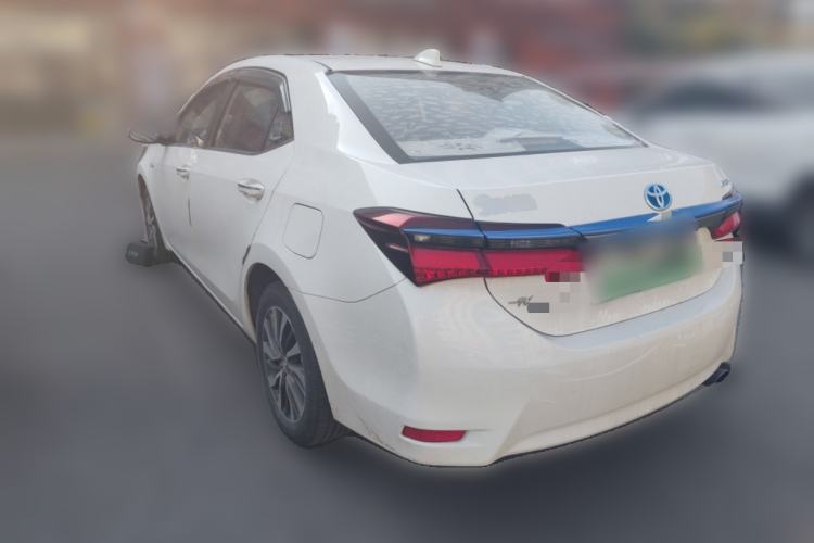 Used Toyota Corolla Hybrid E+ 2020 1.8L E-CVT Comfort Edition Rear Left 45 Deg