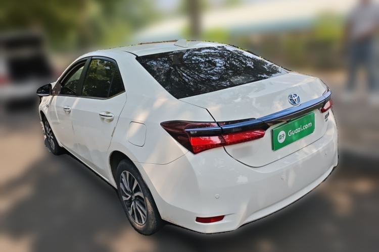 Used Toyota Corolla Hybrid E+ 2020 1.8L E-CVT Comfort Edition Rear Left 45 Deg