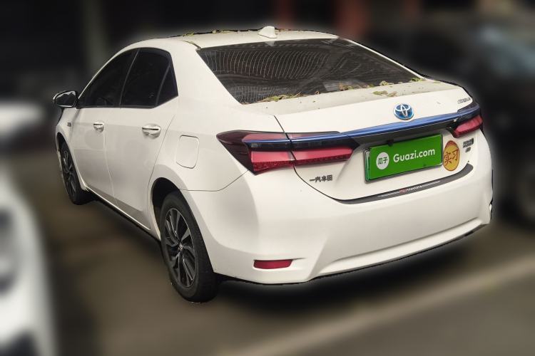 Used Toyota Corolla Hybrid E+ 2020 1.8L E-CVT Comfort Edition Rear Left 45 Deg
