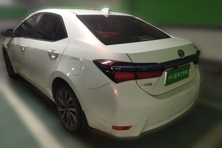 Used Toyota Corolla Hybrid E+ 2020 1.8L E-CVT Comfort Edition Rear Left 45 Deg
