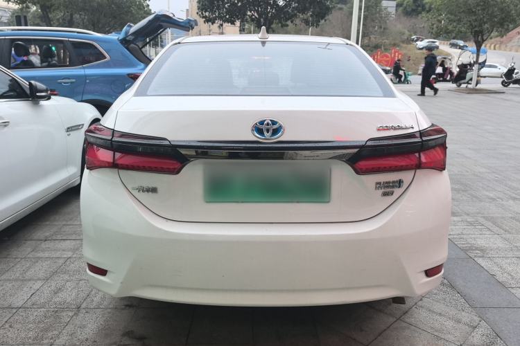 Used Toyota Corolla Hybrid E+ 2020 1.8L E-CVT Comfort Edition Rear