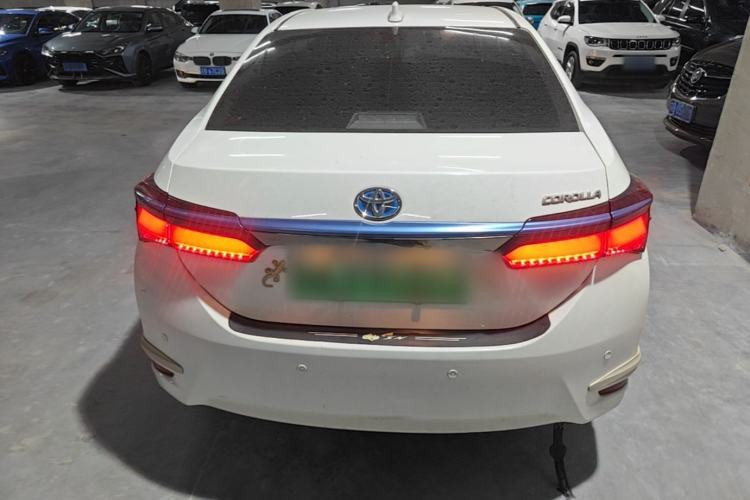 Used Toyota Corolla Hybrid E+ 2020 1.8L E-CVT Comfort Edition Rear