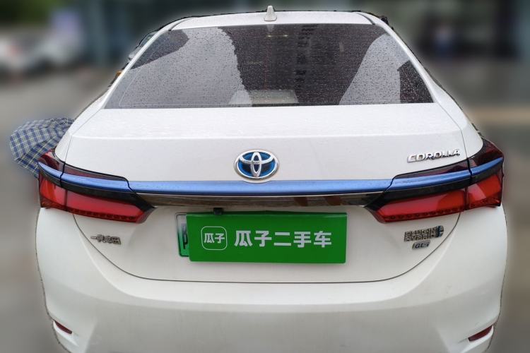 Used Toyota Corolla Hybrid E+ 2020 1.8L E-CVT Comfort Edition Rear