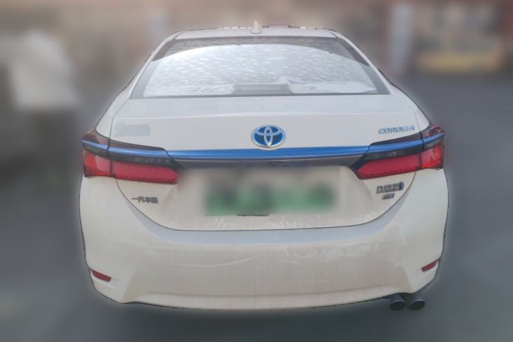 Used Toyota Corolla Hybrid E+ 2020 1.8L E-CVT Comfort Edition Rear