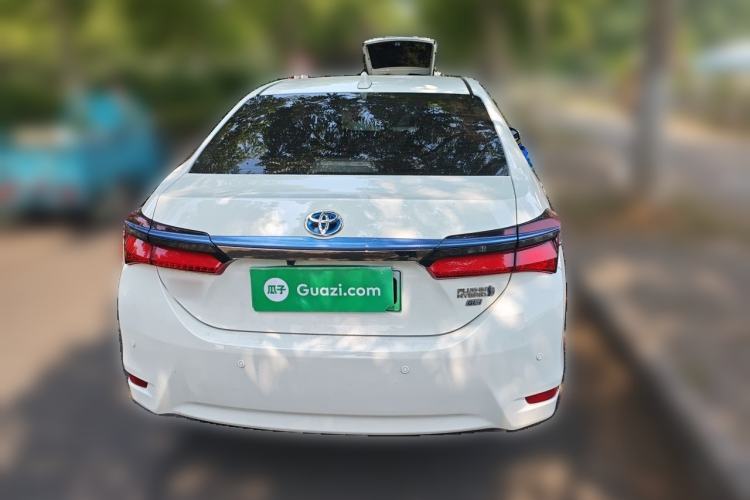 Used Toyota Corolla Hybrid E+ 2020 1.8L E-CVT Comfort Edition Rear
