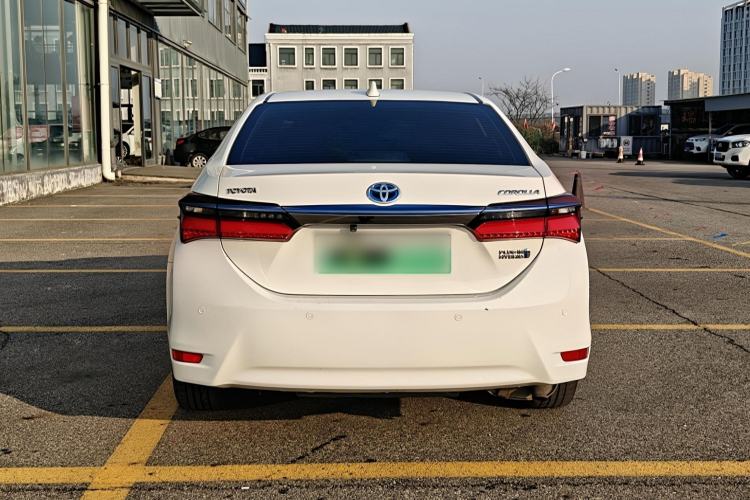 Used Toyota Corolla Hybrid E+ 2020 1.8L E-CVT Comfort Edition Rear