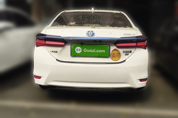 Used Toyota Corolla Hybrid E+ 2020 1.8L E-CVT Comfort Edition Rear