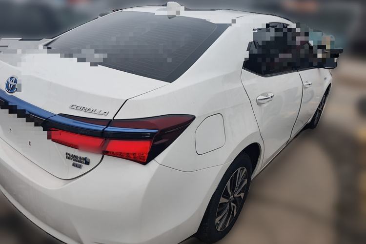 Used Toyota Corolla Hybrid E+ 2020 1.8L E-CVT Comfort Edition Rear Right 45 Deg