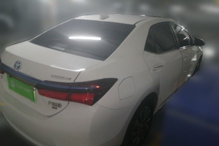 Used Toyota Corolla Hybrid E+ 2020 1.8L E-CVT Comfort Edition Rear Right 45 Deg