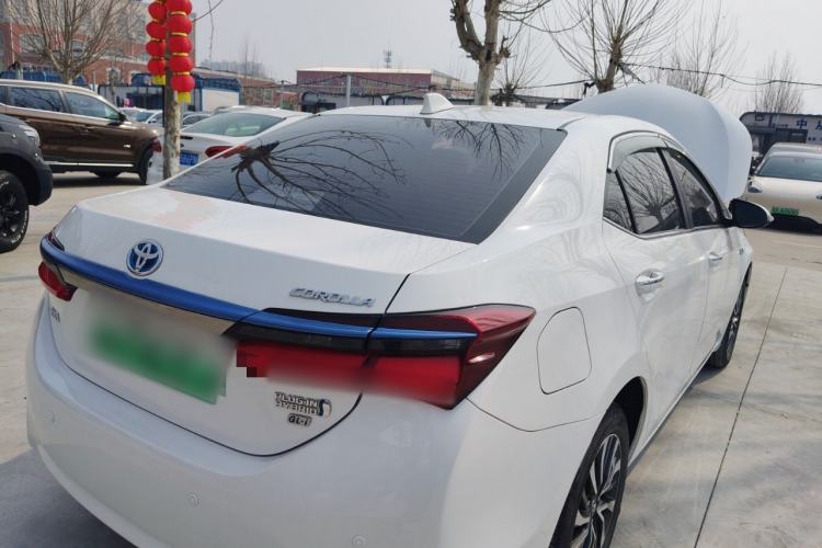 Used Toyota Corolla Hybrid E+ 2020 1.8L E-CVT Comfort Edition Rear Right 45 Deg