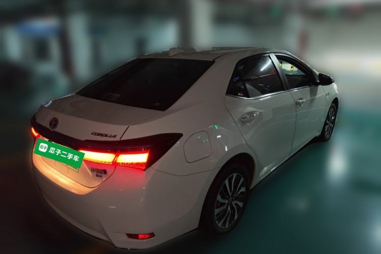Used Toyota Corolla Hybrid E+ 2020 1.8L E-CVT Comfort Edition Rear Right 45 Deg