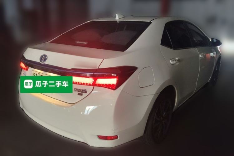 Used Toyota Corolla Hybrid E+ 2020 1.8L E-CVT Comfort Edition Rear Right 45 Deg