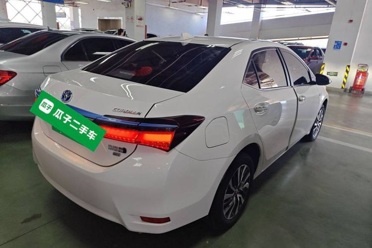 Used Toyota Corolla Hybrid E+ 2020 1.8L E-CVT Comfort Edition Rear Right 45 Deg