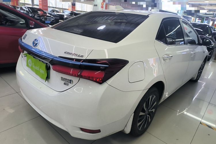 Used Toyota Corolla Hybrid E+ 2020 1.8L E-CVT Comfort Edition Rear Right 45 Deg