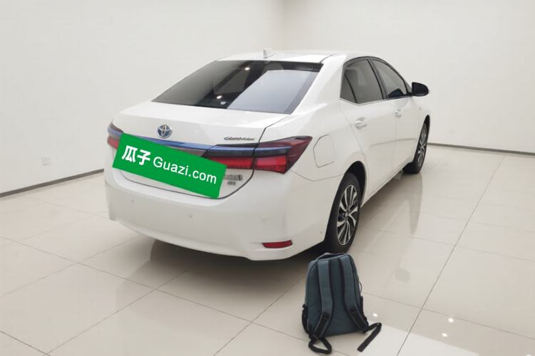 Used Toyota Corolla Hybrid E+ 2020 1.8L E-CVT Comfort Edition Rear Right 45 Deg